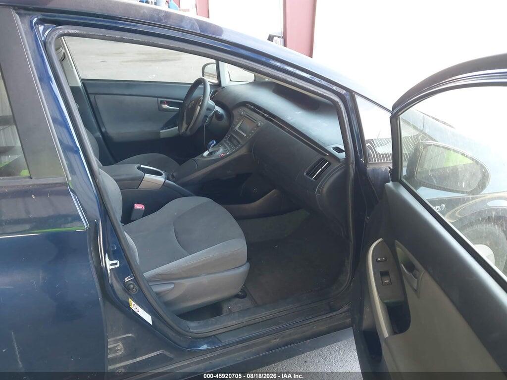 JTDKN3DU3D1651180 2013 TOYOTA PRIUS photo no. 5