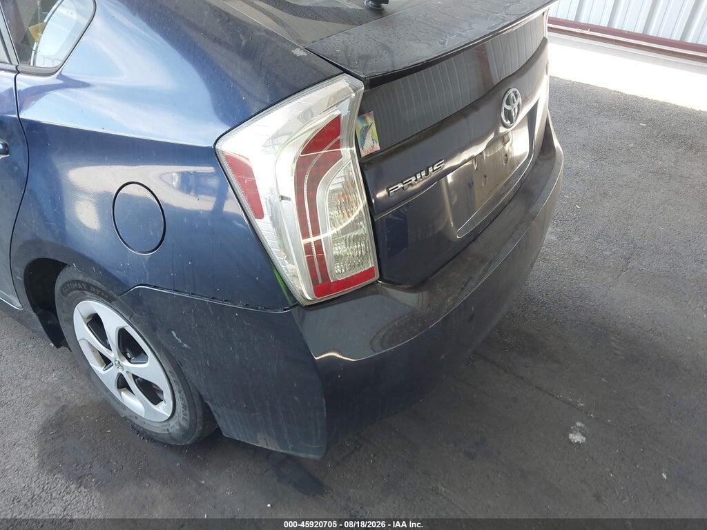 JTDKN3DU3D1651180 2013 TOYOTA PRIUS photo no. 6