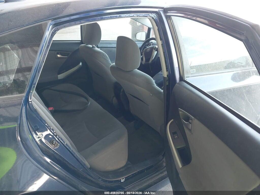 JTDKN3DU3D1651180 2013 TOYOTA PRIUS photo no. 8