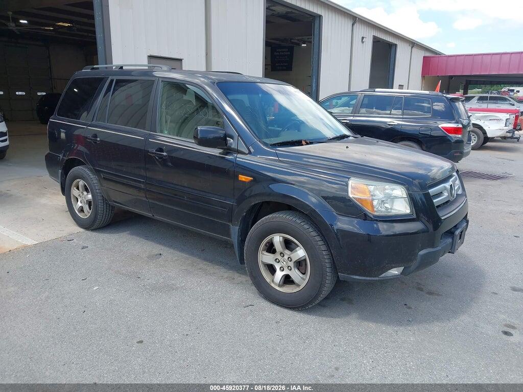 5FNYF28586B013716 2006 HONDA PILOT photo no. 1