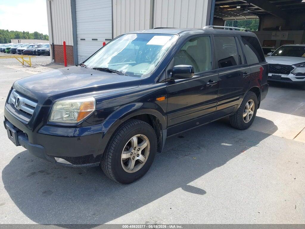 5FNYF28586B013716 2006 HONDA PILOT photo no. 2