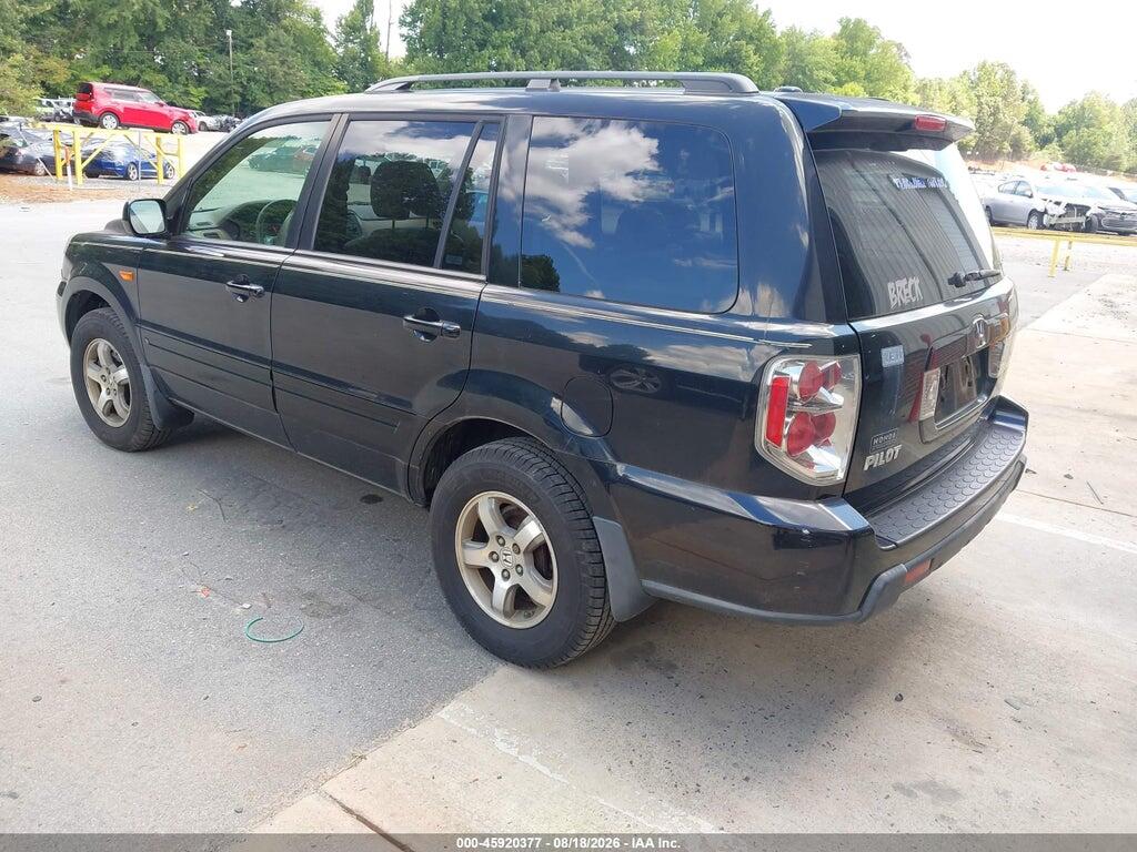 5FNYF28586B013716 2006 HONDA PILOT photo no. 3