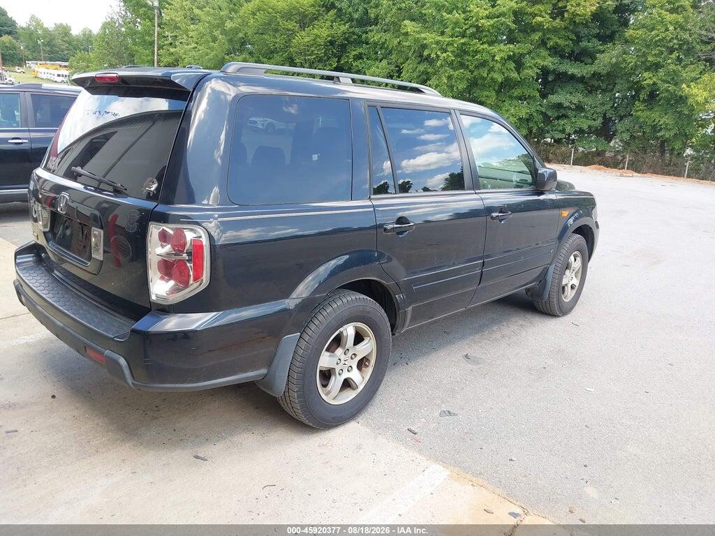 5FNYF28586B013716 2006 HONDA PILOT photo no. 4