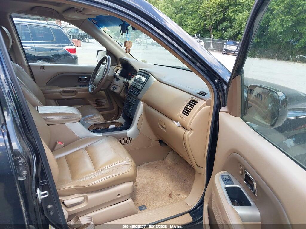 5FNYF28586B013716 2006 HONDA PILOT photo no. 5