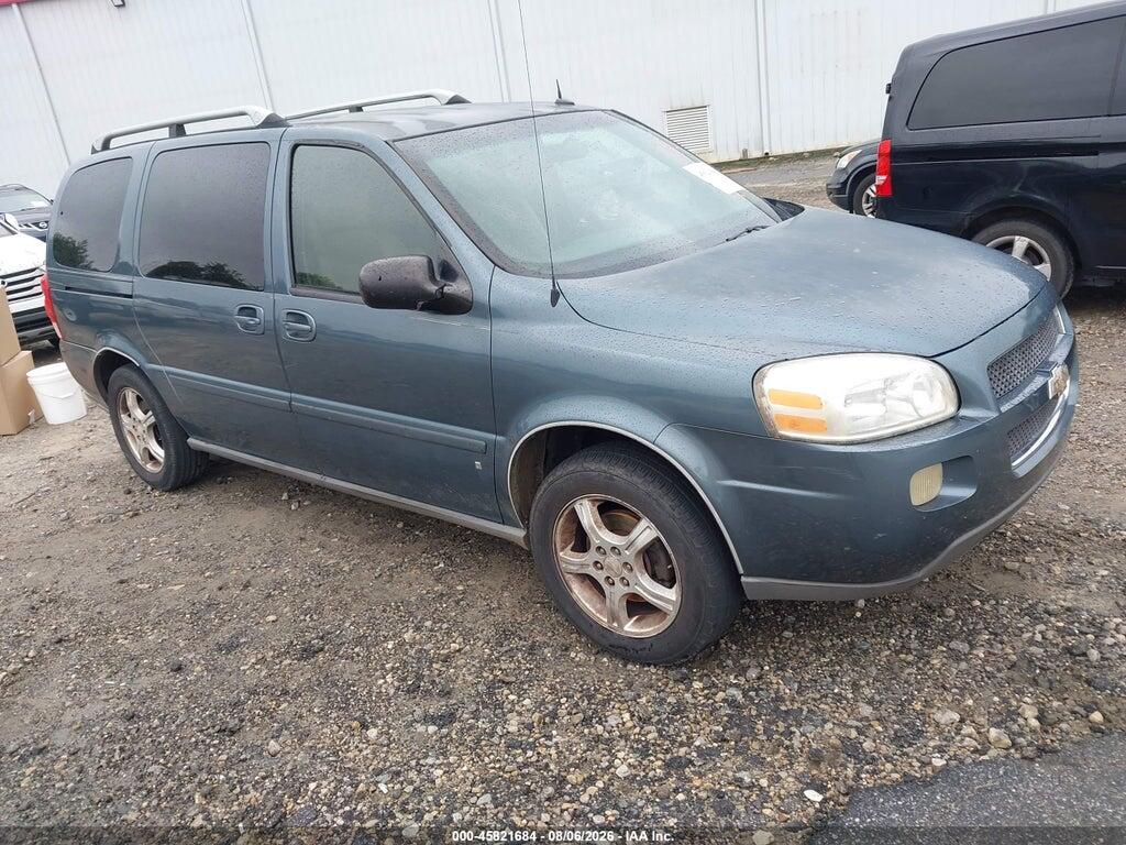 2006 CHEVROLET UPLANDER 1GNDV33L86D221283