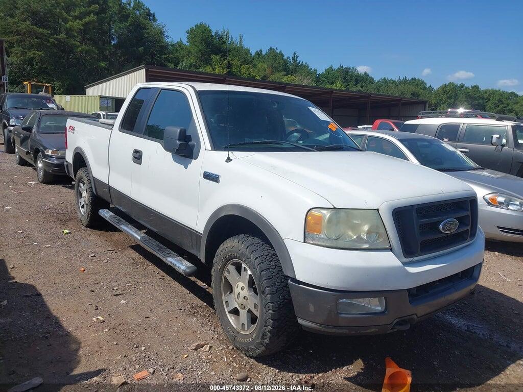 2005 FORD F-150 1FTPX14565FA05052