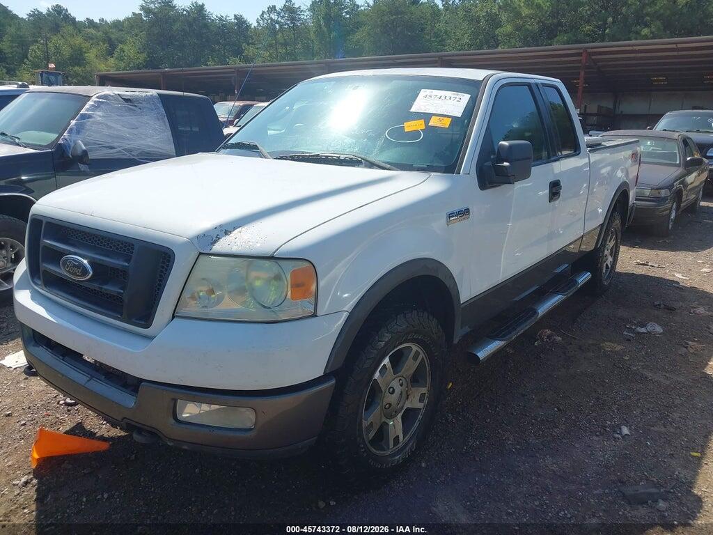 1FTPX14565FA05052 2005 FORD F-150 photo no. 2