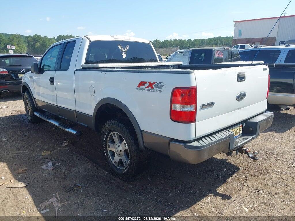 1FTPX14565FA05052 2005 FORD F-150 photo no. 3