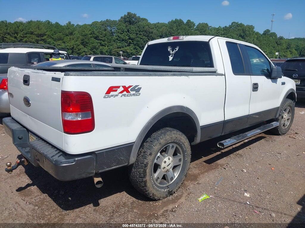 1FTPX14565FA05052 2005 FORD F-150 photo no. 4