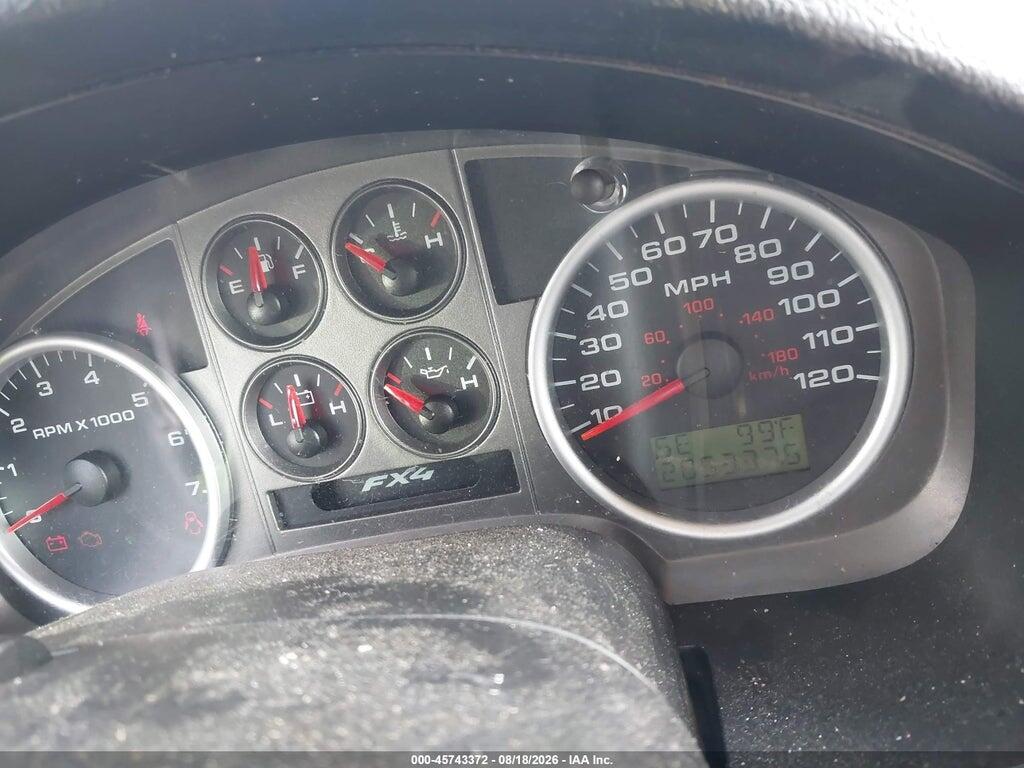 1FTPX14565FA05052 2005 FORD F-150 photo no. 7