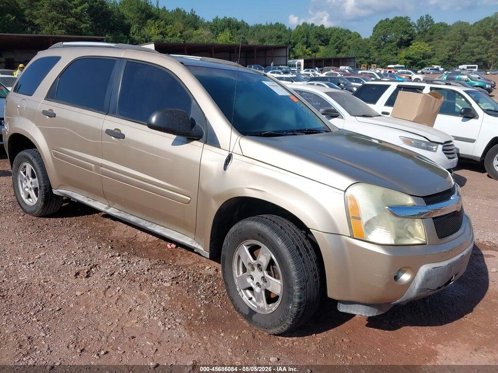 2CNDL13F956153520 2005 CHEVROLET EQUINOX photo no. 1