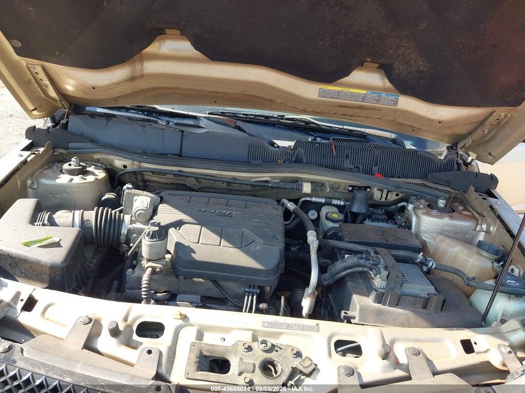 2CNDL13F956153520 2005 CHEVROLET EQUINOX photo no. 10
