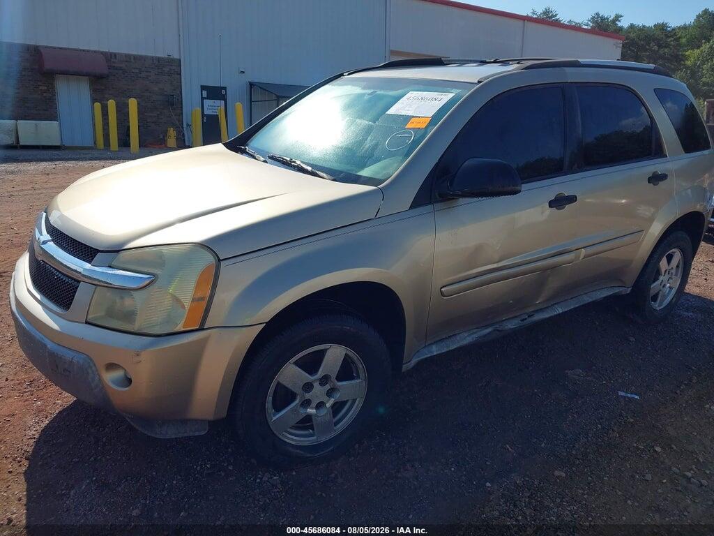 2CNDL13F956153520 2005 CHEVROLET EQUINOX photo no. 2