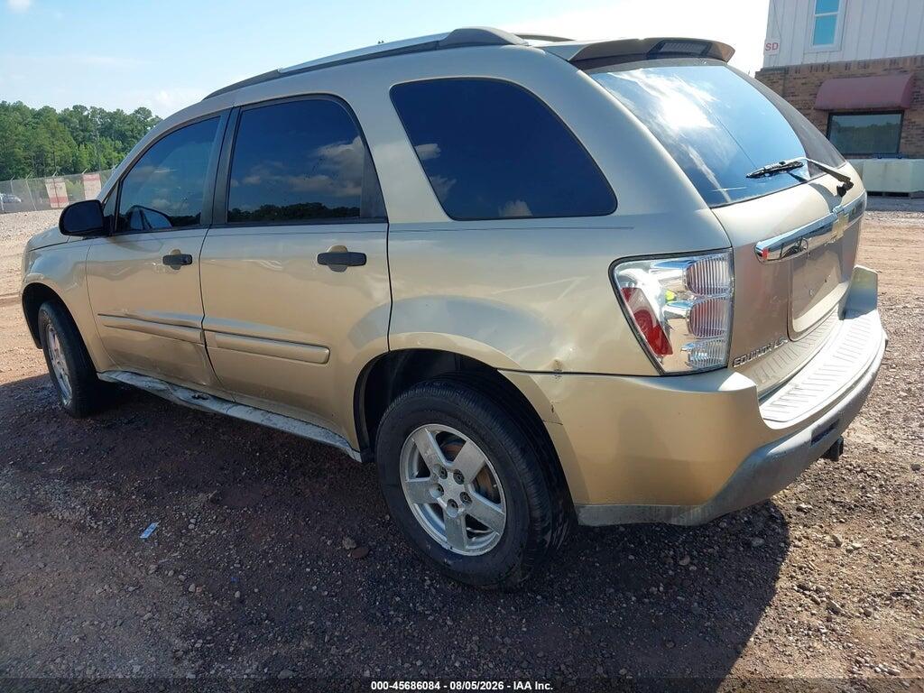 2CNDL13F956153520 2005 CHEVROLET EQUINOX photo no. 3