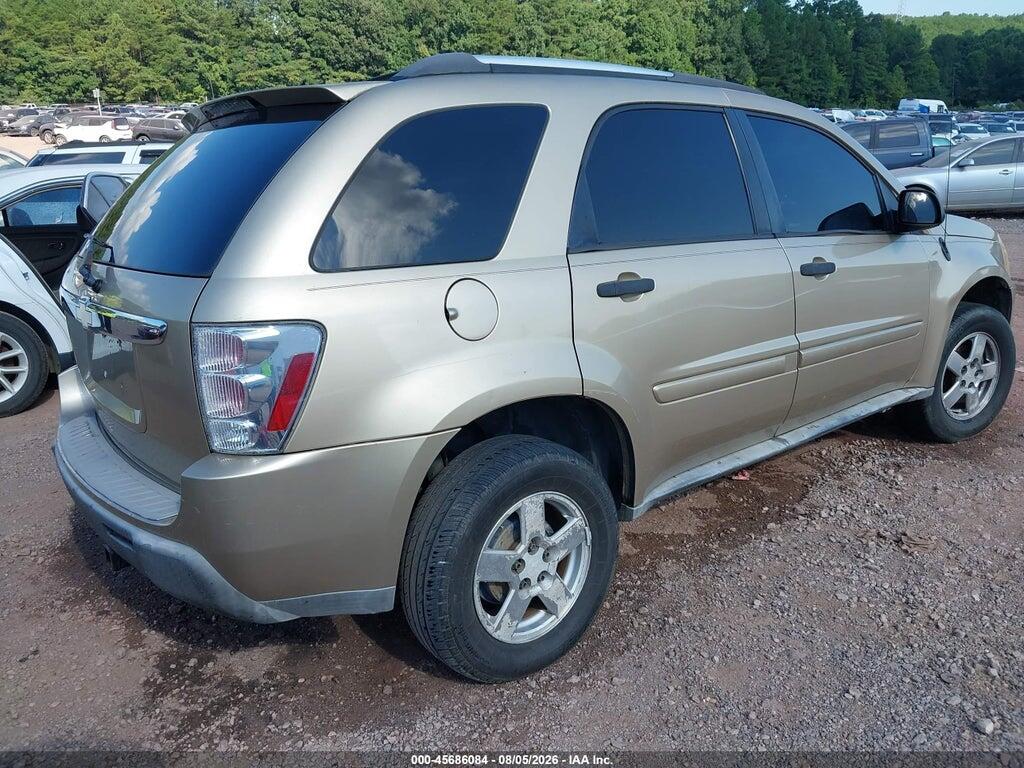2CNDL13F956153520 2005 CHEVROLET EQUINOX photo no. 4