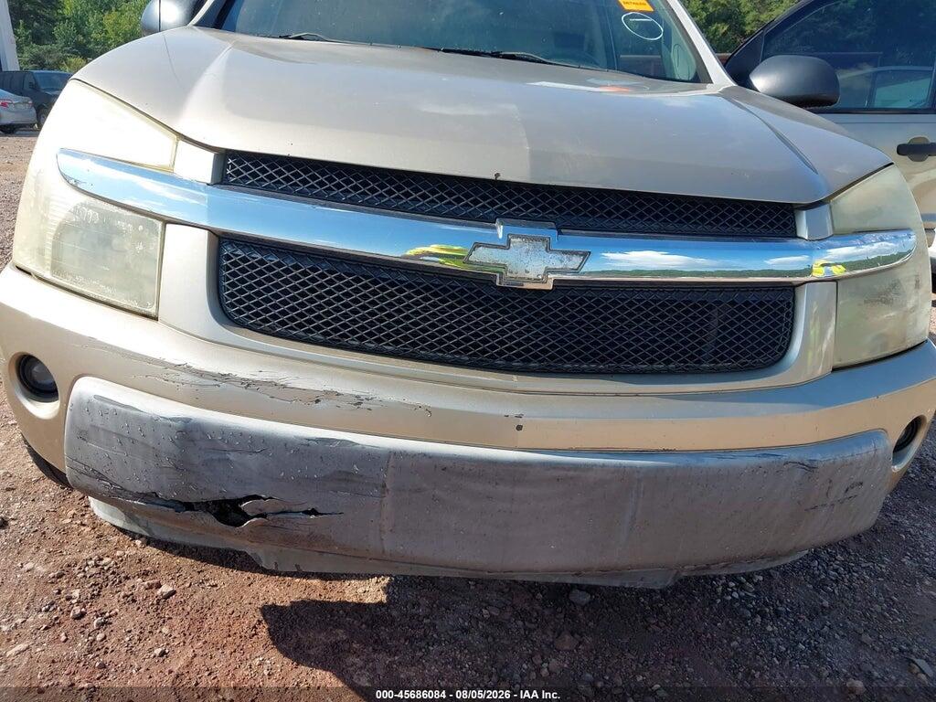 2CNDL13F956153520 2005 CHEVROLET EQUINOX photo no. 6