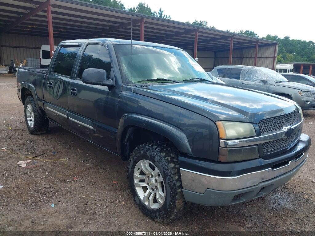 2005 CHEVROLET SILVERADO 1500 2GCEK13T851328564