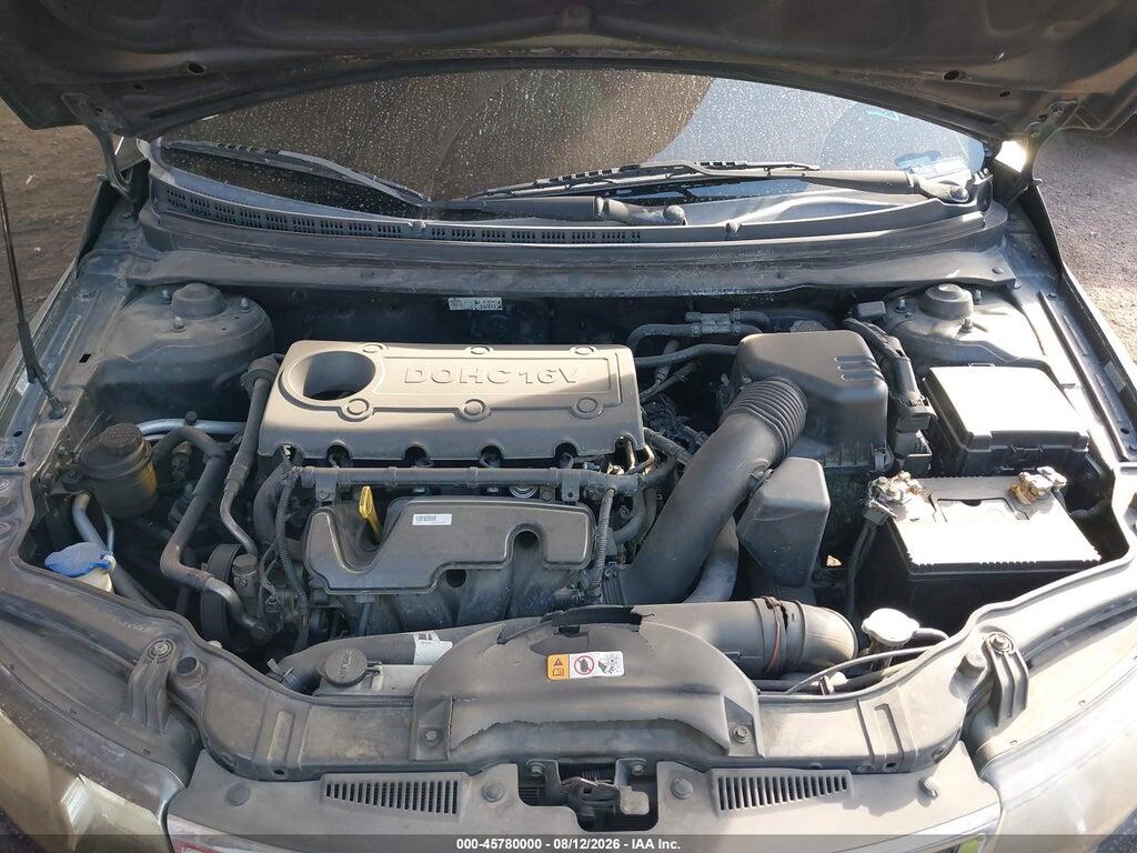 KNAFU4A24D5692727 2013 KIA FORTE photo no. 10