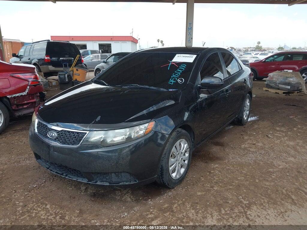 KNAFU4A24D5692727 2013 KIA FORTE photo no. 2