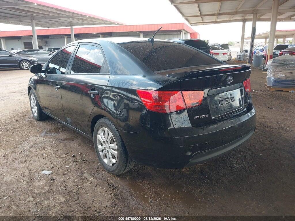 KNAFU4A24D5692727 2013 KIA FORTE photo no. 3