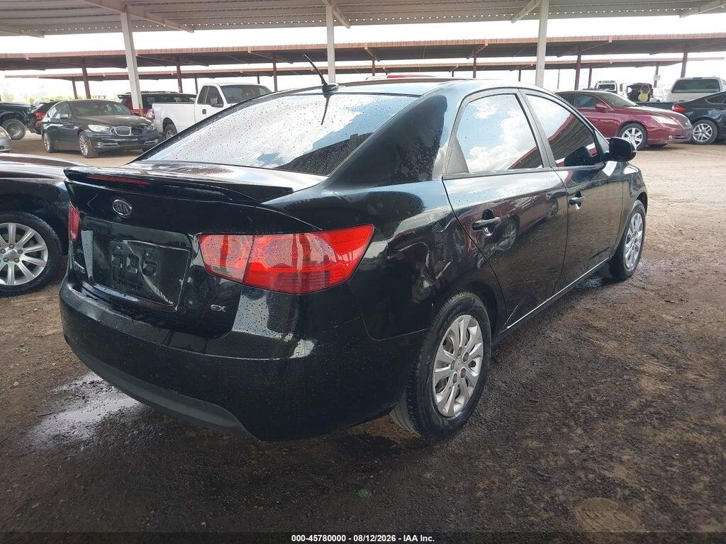 KNAFU4A24D5692727 2013 KIA FORTE photo no. 4