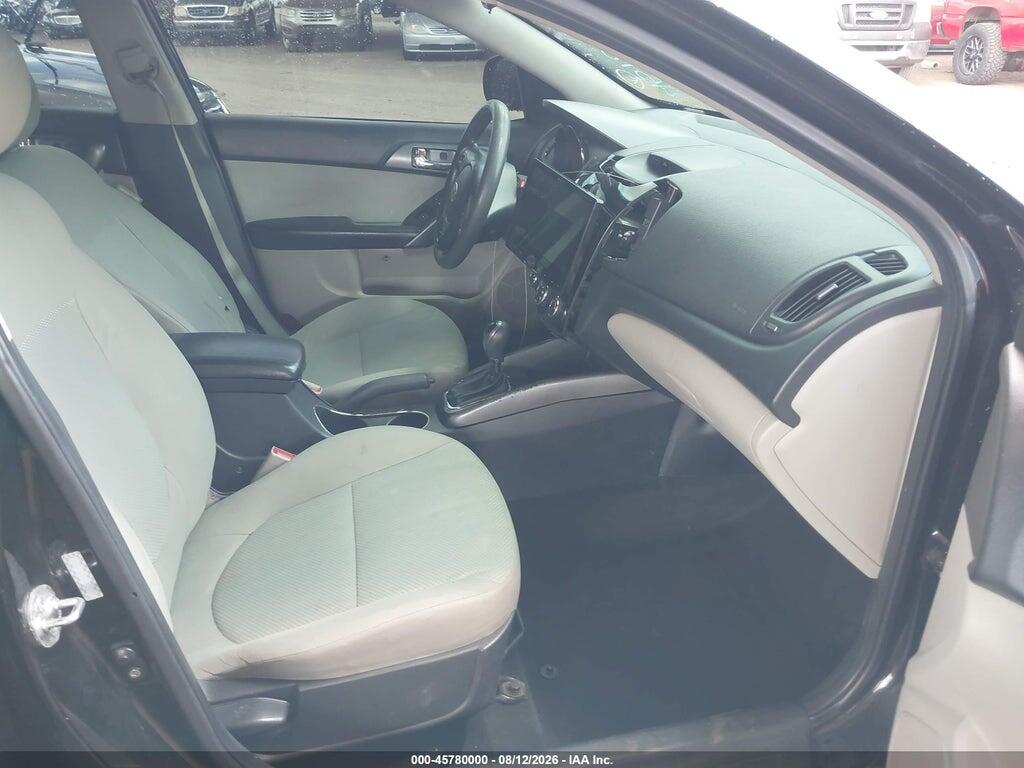 KNAFU4A24D5692727 2013 KIA FORTE photo no. 5