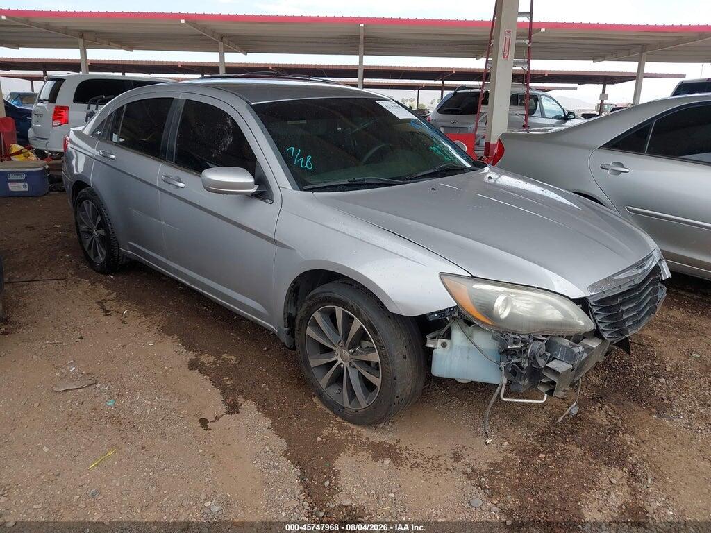 1C3CCBBB4DN597729 2013 CHRYSLER 200 photo no. 1