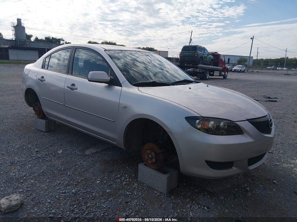2006 MAZDA MAZDA3 JM1BK32F561490847