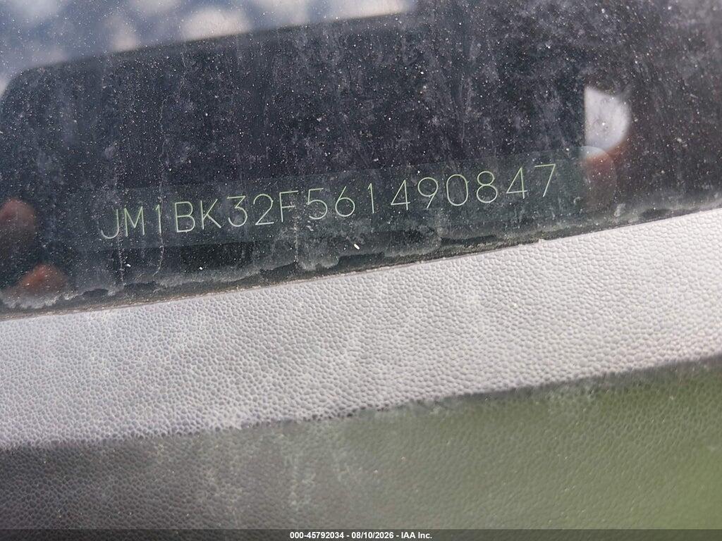 JM1BK32F561490847 2006 MAZDA MAZDA3 photo no. 9