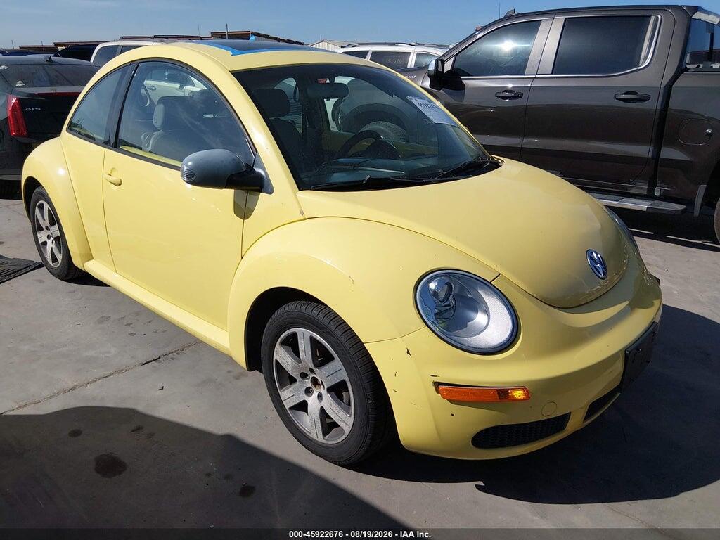 2006 VOLKSWAGEN NEW BEETLE 3VWRR31C86M417960
