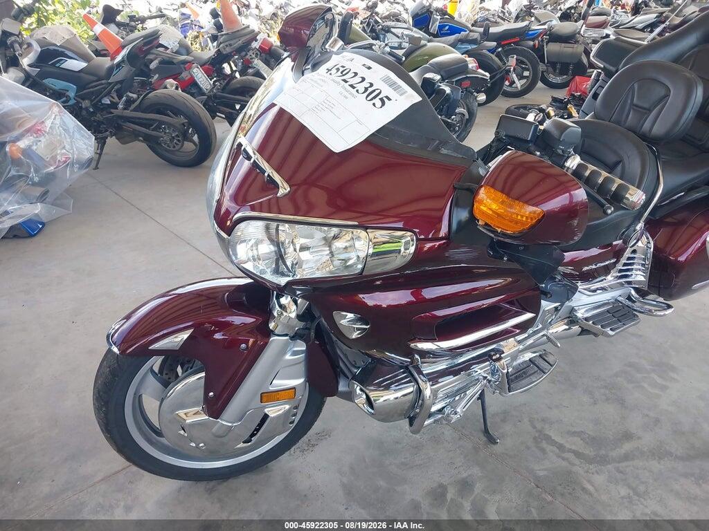 1HFSC47H16A511342 2006 HONDA GL1800 photo no. 2