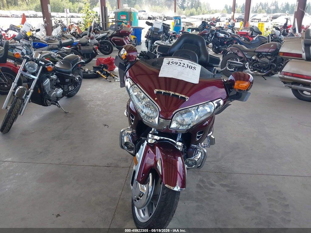 1HFSC47H16A511342 2006 HONDA GL1800 photo no. 5