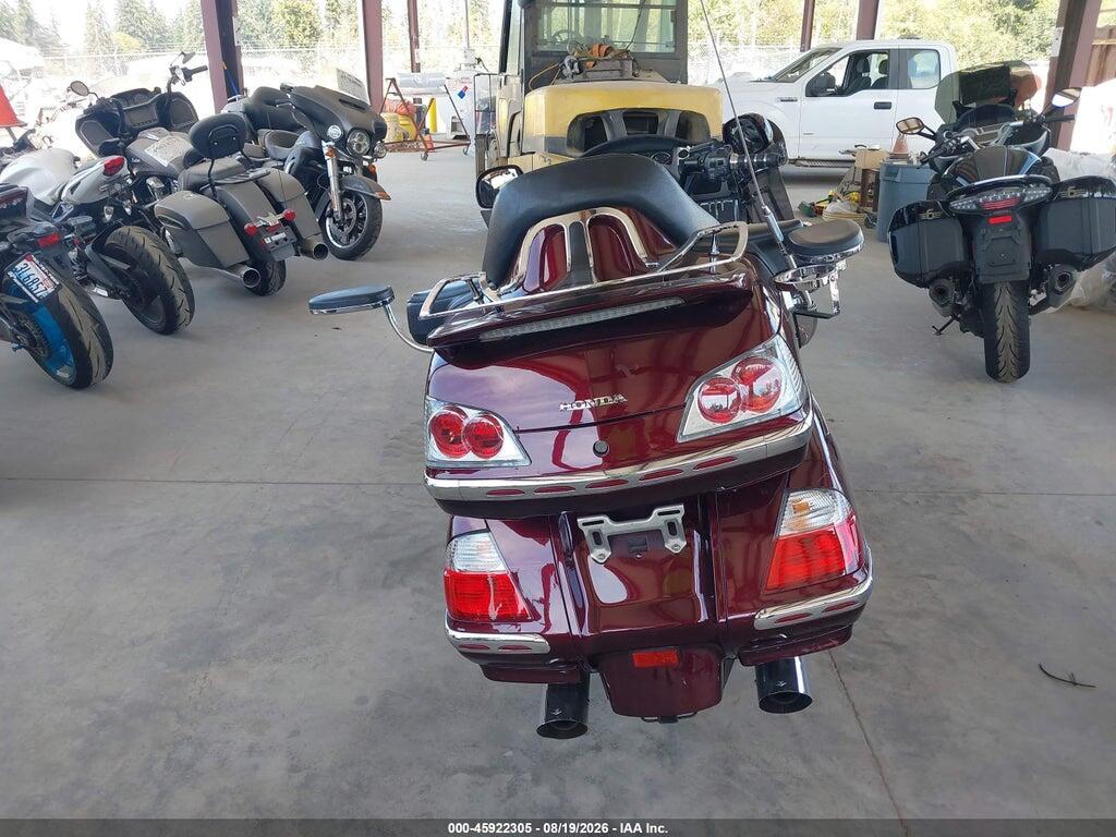 1HFSC47H16A511342 2006 HONDA GL1800 photo no. 6