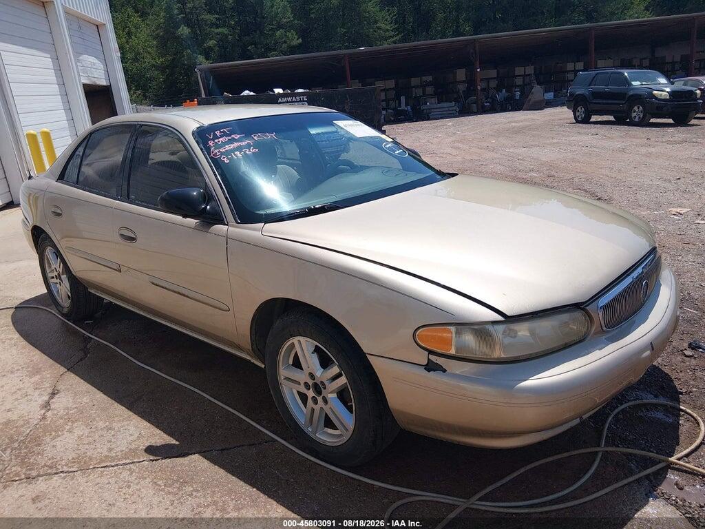 2004 BUICK CENTURY 2G4WS52J041188452