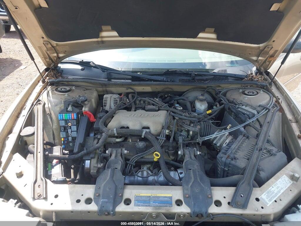 2G4WS52J041188452 2004 BUICK CENTURY photo no. 10