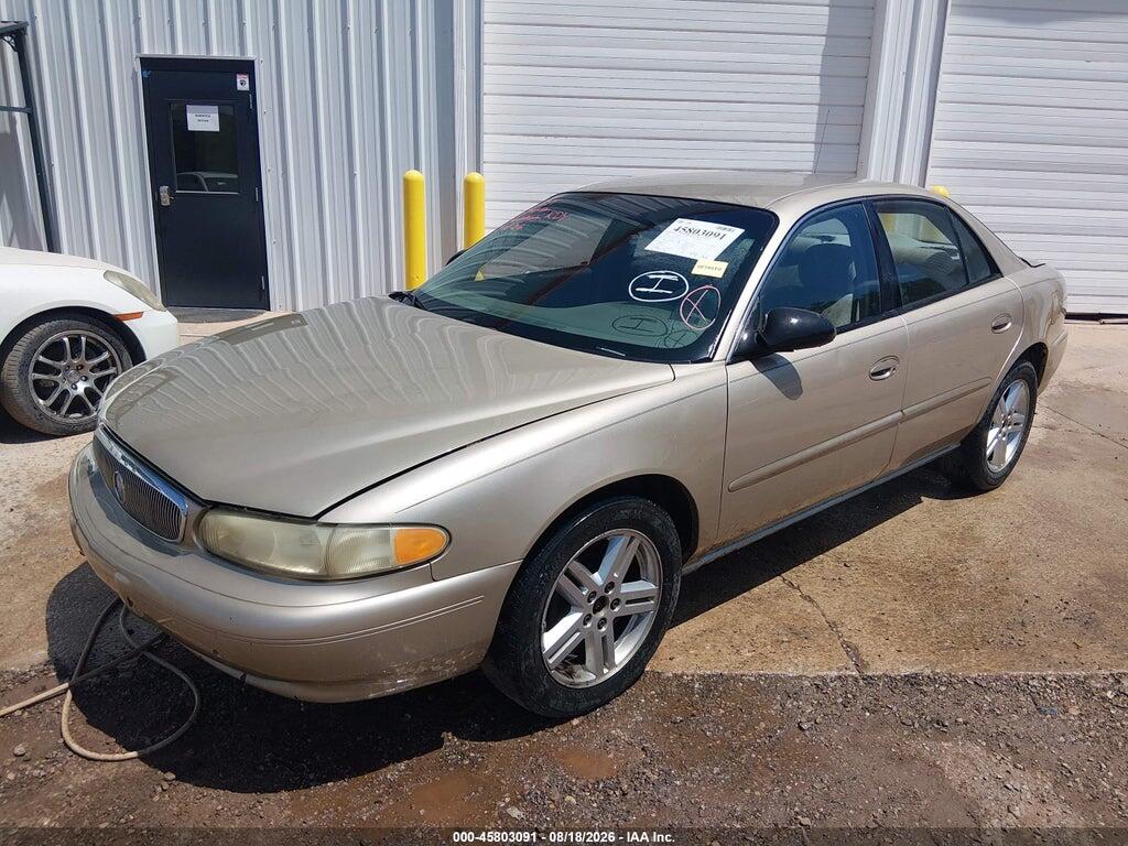 2G4WS52J041188452 2004 BUICK CENTURY photo no. 2
