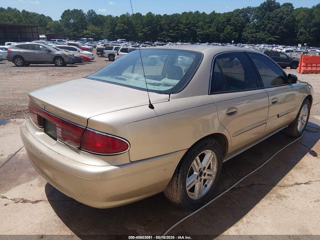 2G4WS52J041188452 2004 BUICK CENTURY photo no. 4