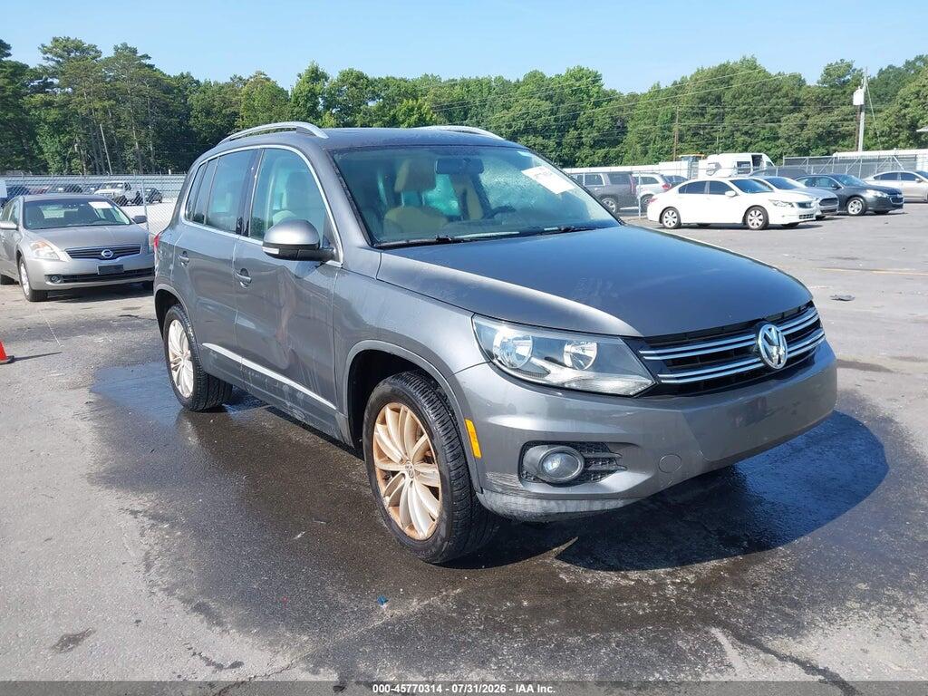 WVGAV3AX0DW587544 2013 VOLKSWAGEN TIGUAN photo no. 1