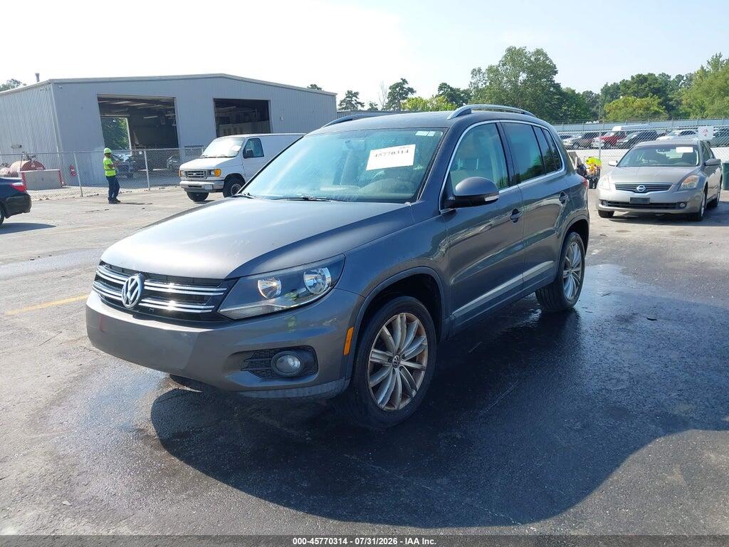 WVGAV3AX0DW587544 2013 VOLKSWAGEN TIGUAN photo no. 2