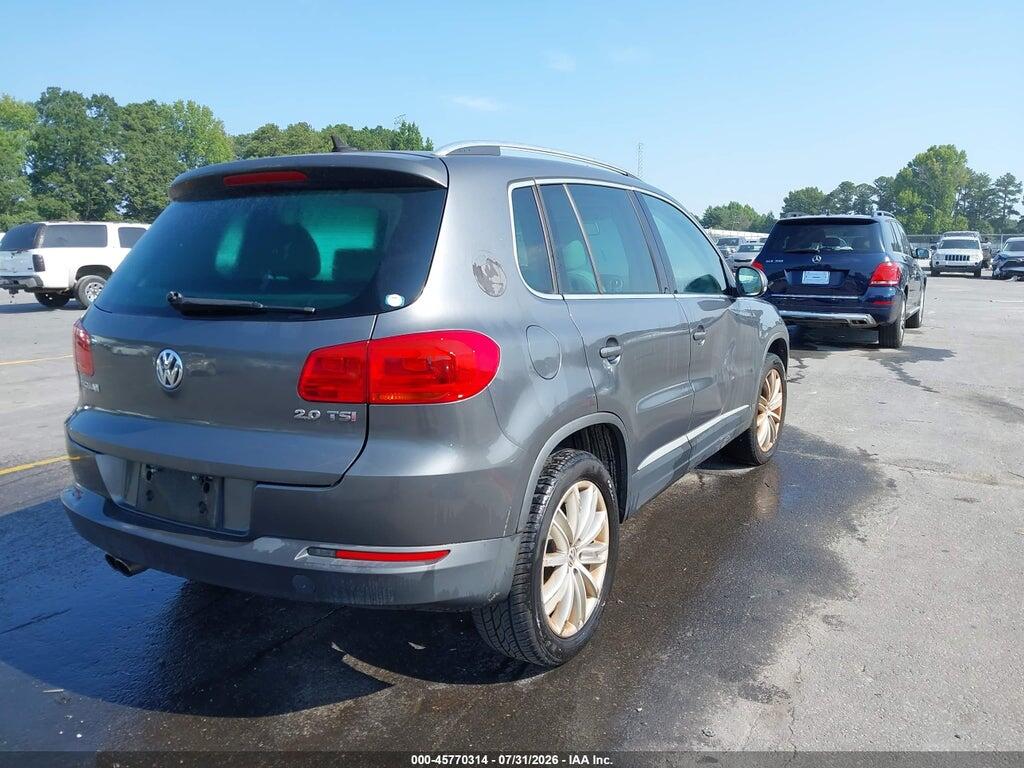 WVGAV3AX0DW587544 2013 VOLKSWAGEN TIGUAN photo no. 4