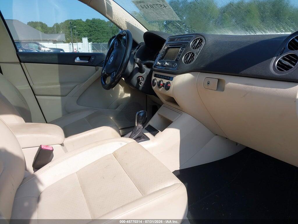 WVGAV3AX0DW587544 2013 VOLKSWAGEN TIGUAN photo no. 5