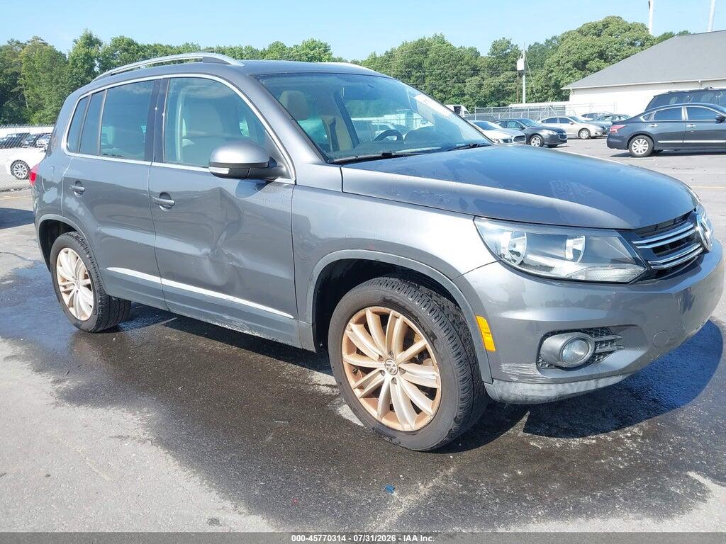 WVGAV3AX0DW587544 2013 VOLKSWAGEN TIGUAN photo no. 6