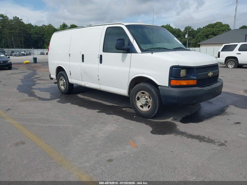 2013 CHEVROLET EXPRESS 2500 1GCWGFBA4D1179271