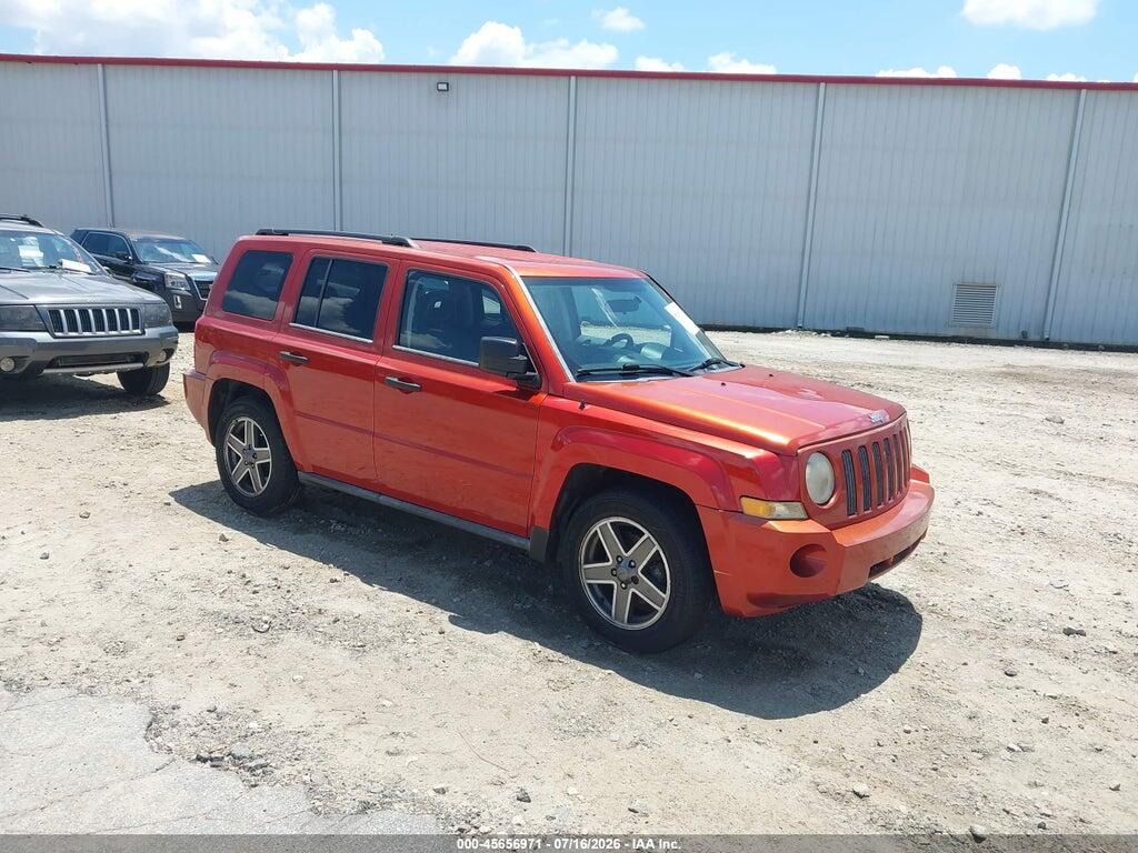 1J4FT28B39D160232 2009 JEEP PATRIOT photo no. 1