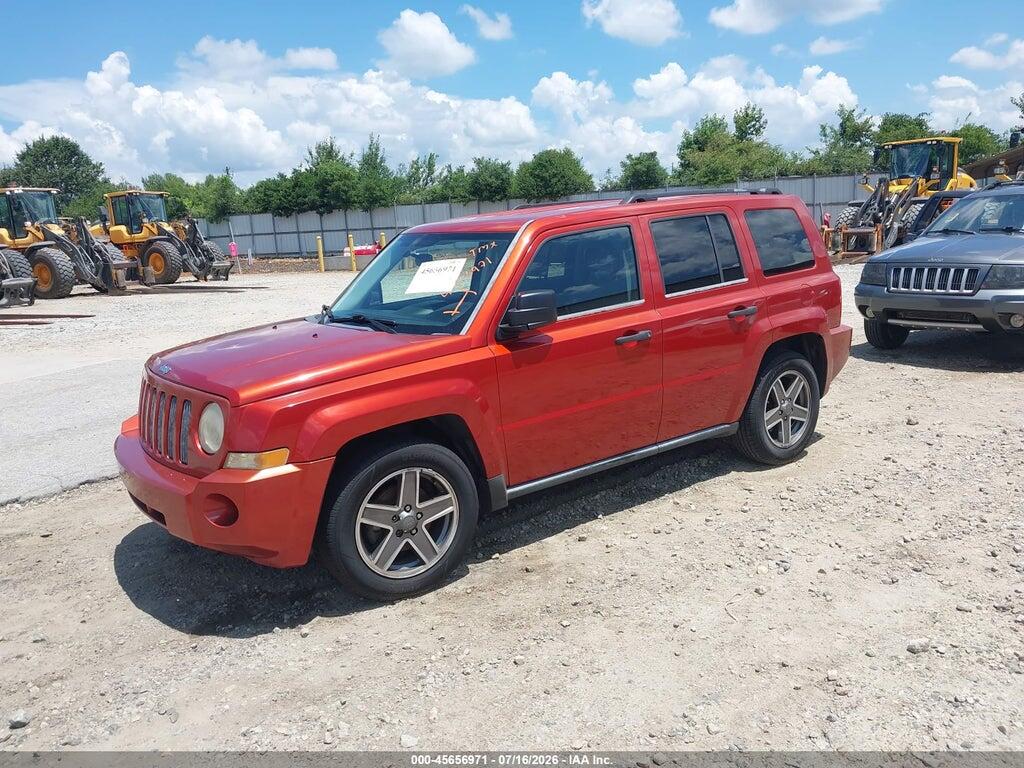 1J4FT28B39D160232 2009 JEEP PATRIOT photo no. 2