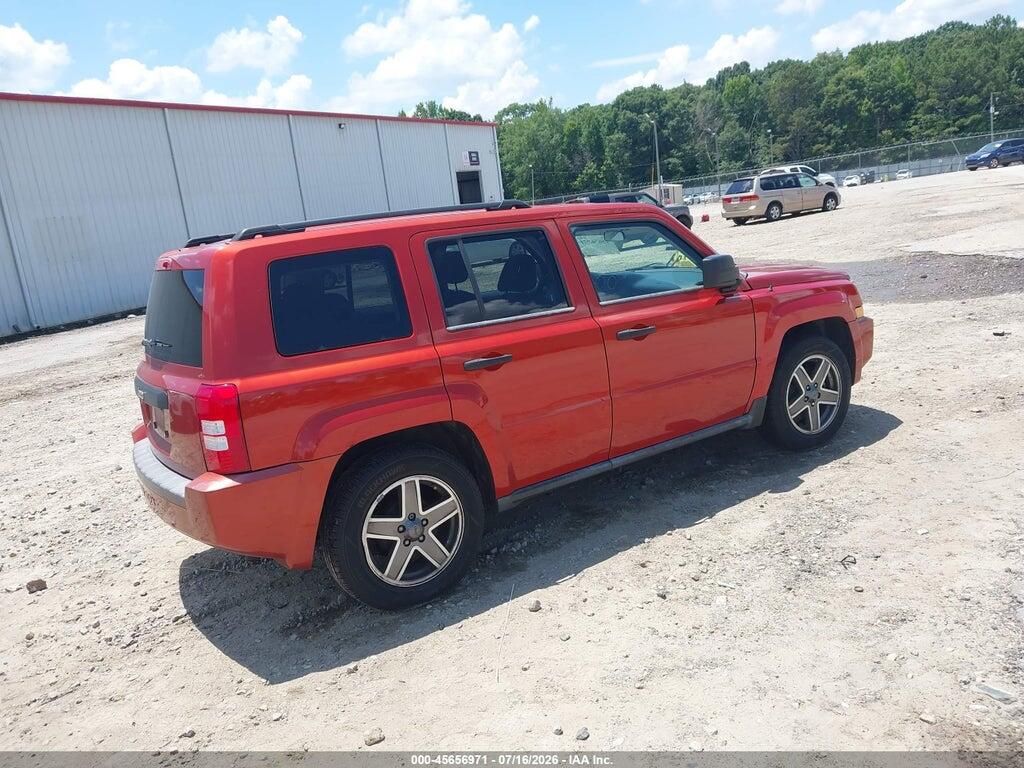 1J4FT28B39D160232 2009 JEEP PATRIOT photo no. 4