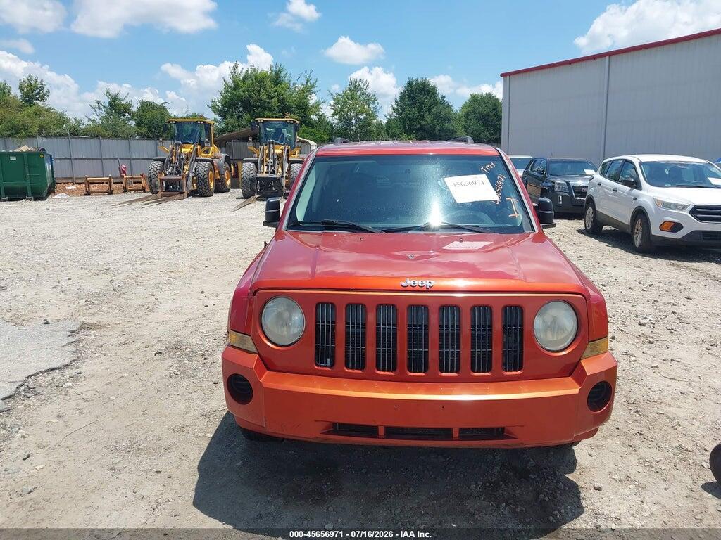1J4FT28B39D160232 2009 JEEP PATRIOT photo no. 6