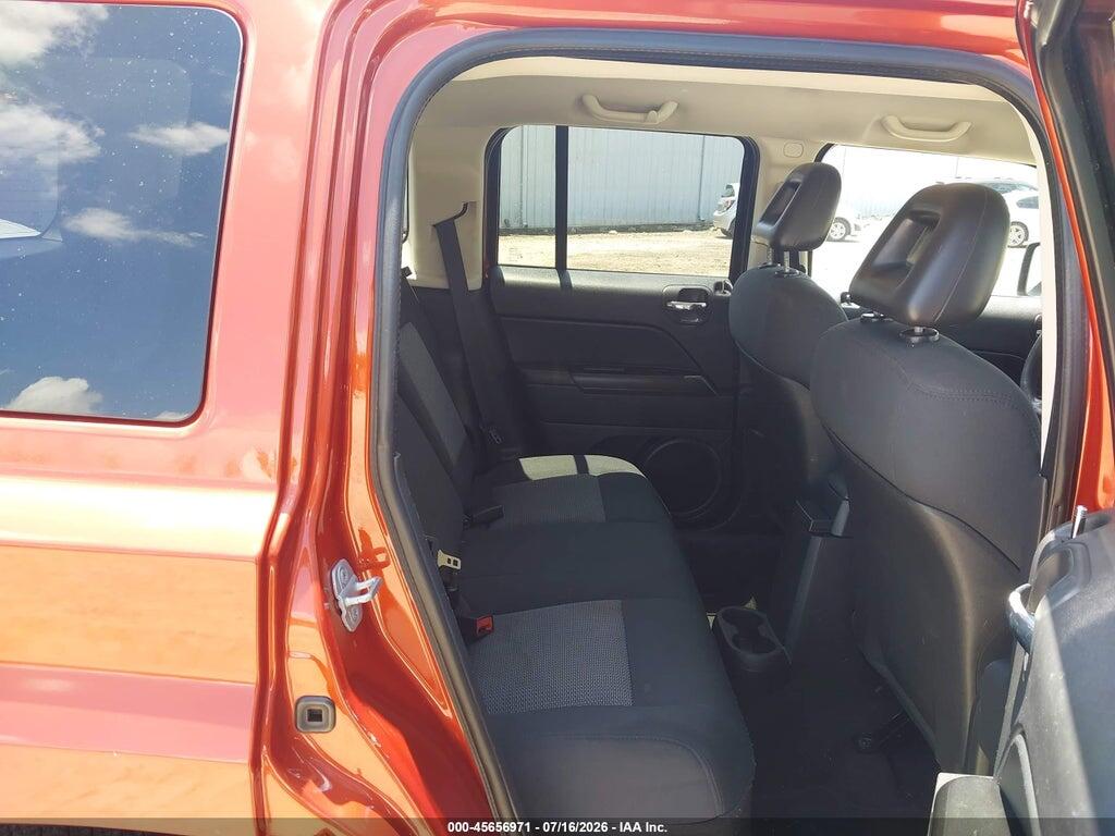1J4FT28B39D160232 2009 JEEP PATRIOT photo no. 8