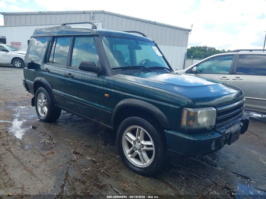 2003 LAND ROVER DISCOVERY SALTW16433A795516
