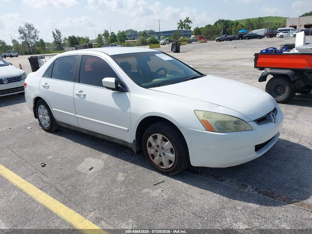 1HGCM56393A123781 2003 HONDA ACCORD photo no. 1